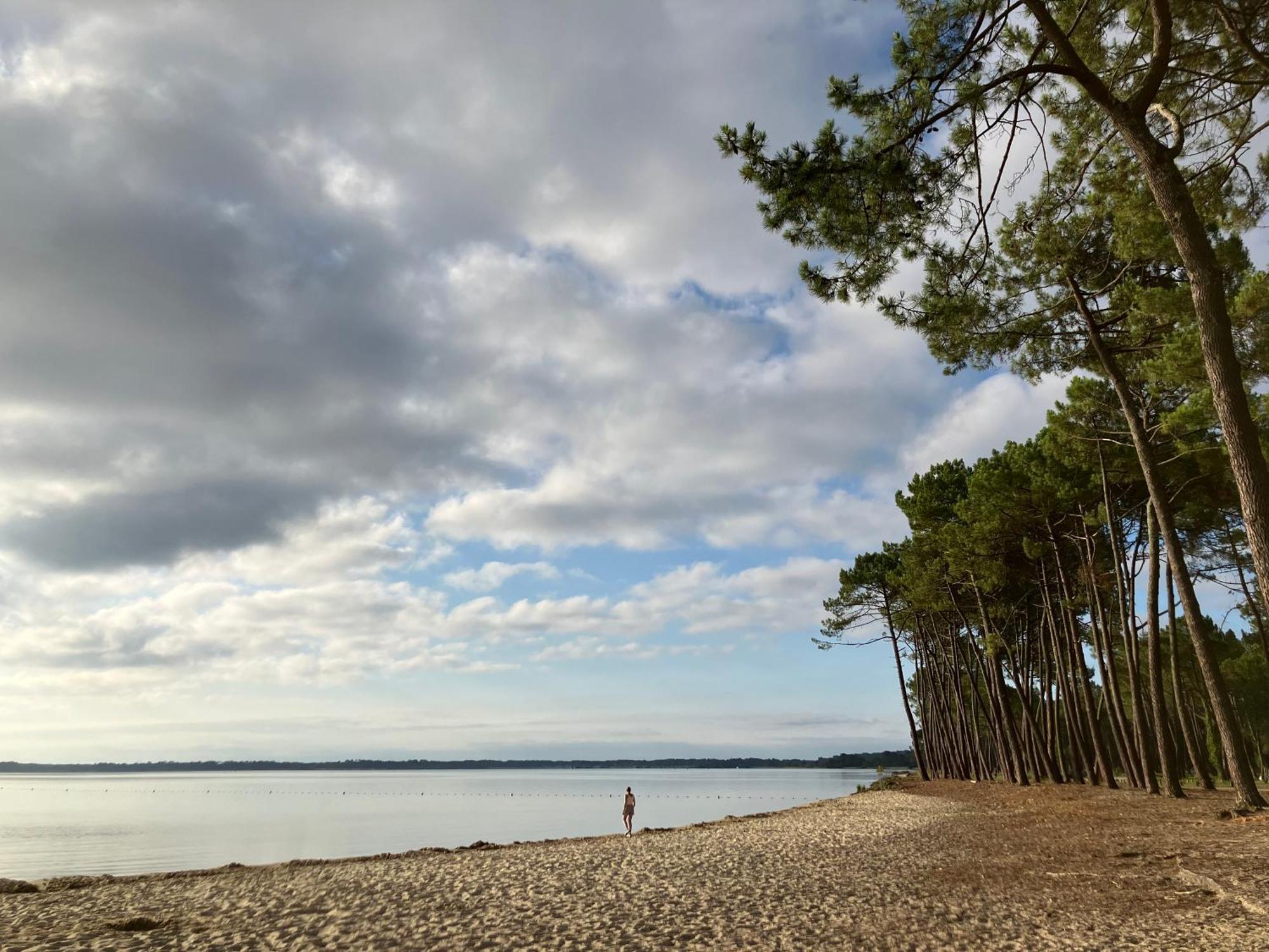 Nouveau - Ecolodge 'Calme Et Nature' - Avec Piscine Au Golf-Lac De Biscarrosse - Couchage 2 Personnes Buitenkant foto