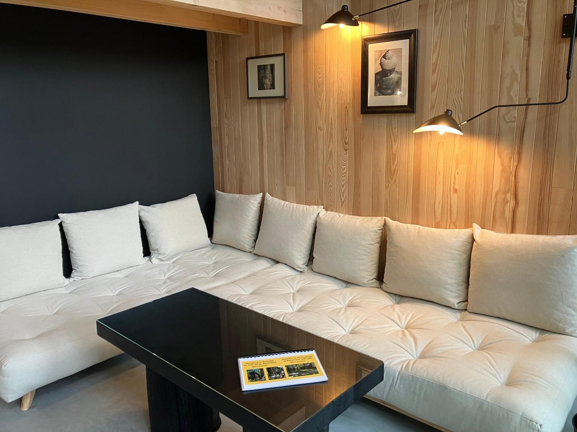 Nouveau - Ecolodge 'Calme Et Nature' - Avec Piscine Au Golf-Lac De Biscarrosse - Couchage 2 Personnes Buitenkant foto
