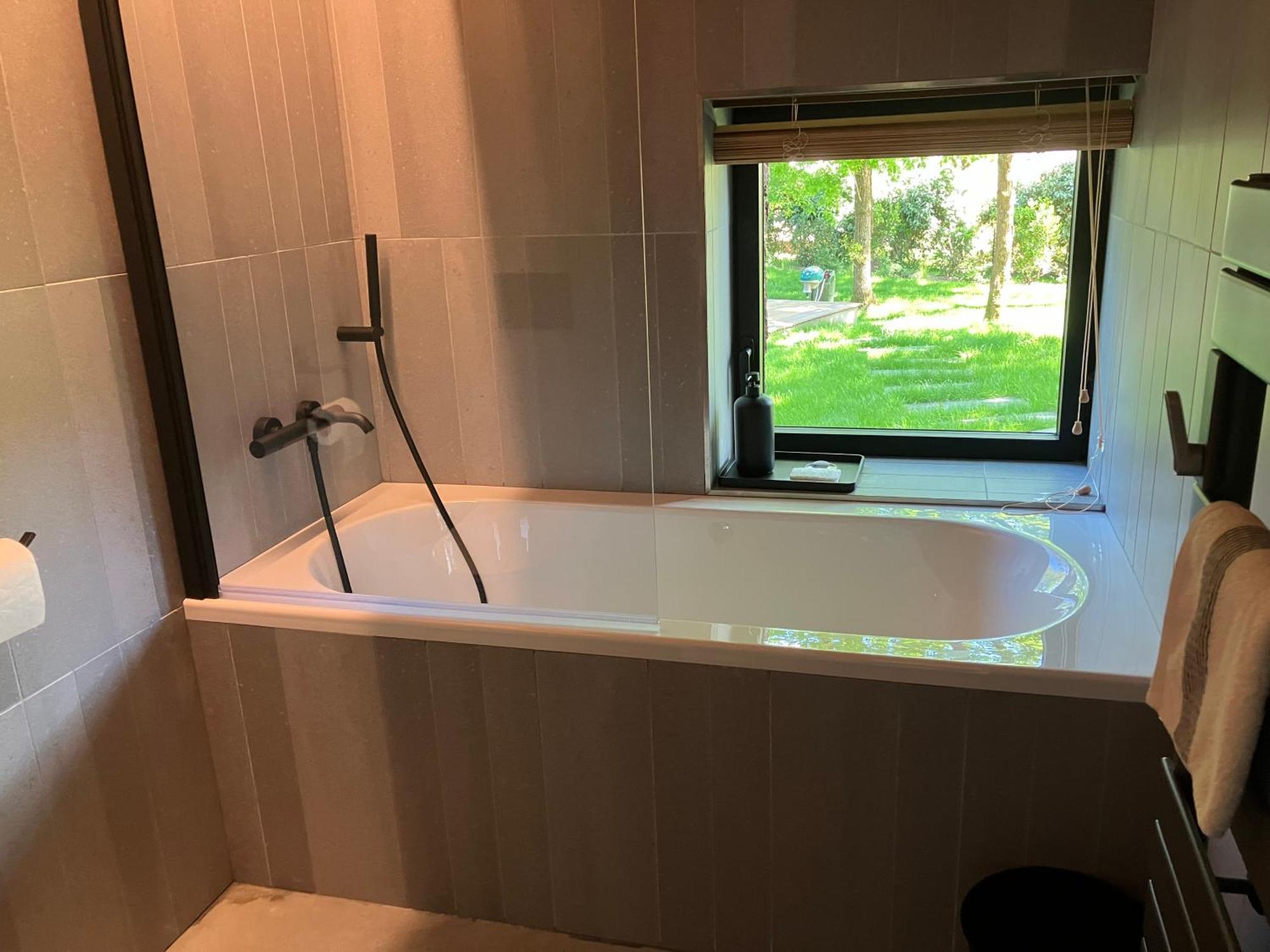 Nouveau - Ecolodge 'Calme Et Nature' - Avec Piscine Au Golf-Lac De Biscarrosse - Couchage 2 Personnes Buitenkant foto